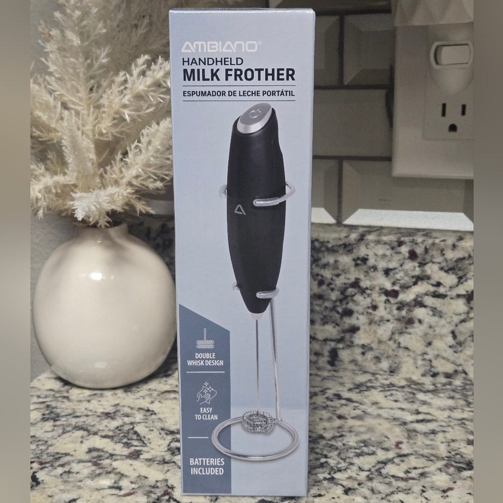 Handheld Milk Frother